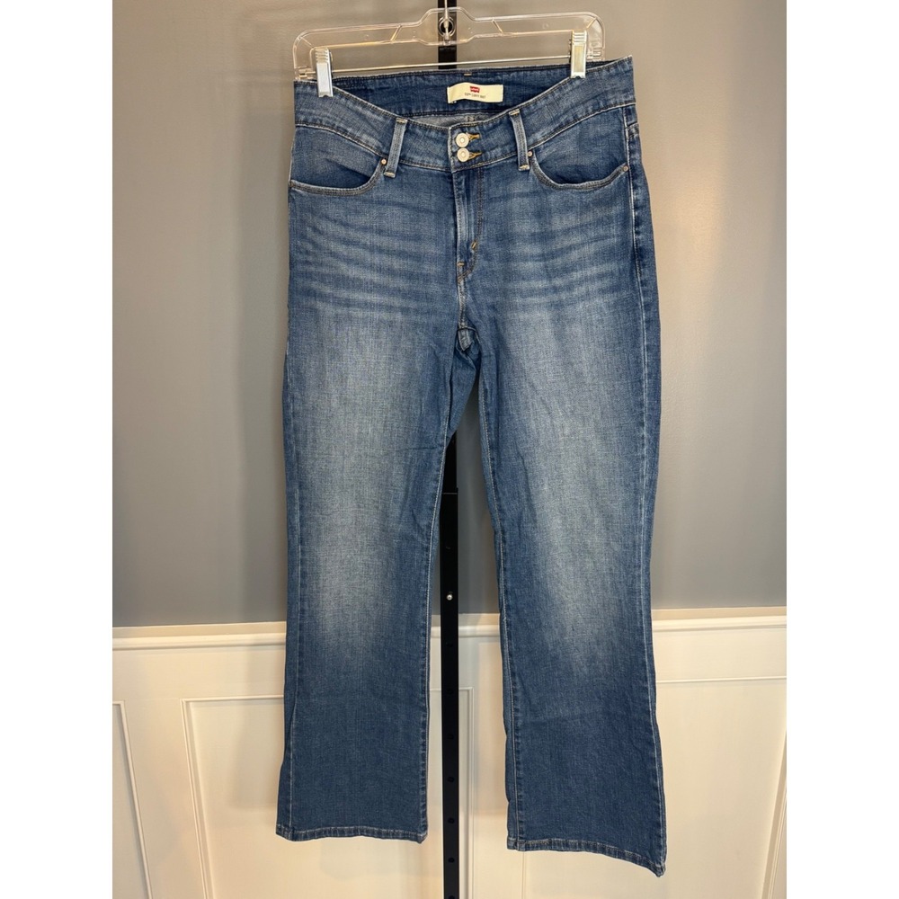 Levi's‎ Womens Blue Jeans 529 Curvy Boot Size 10